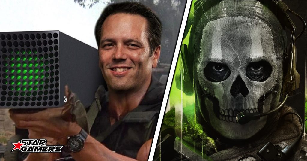 Phil Spencer Call of Duty Microsoft Activision