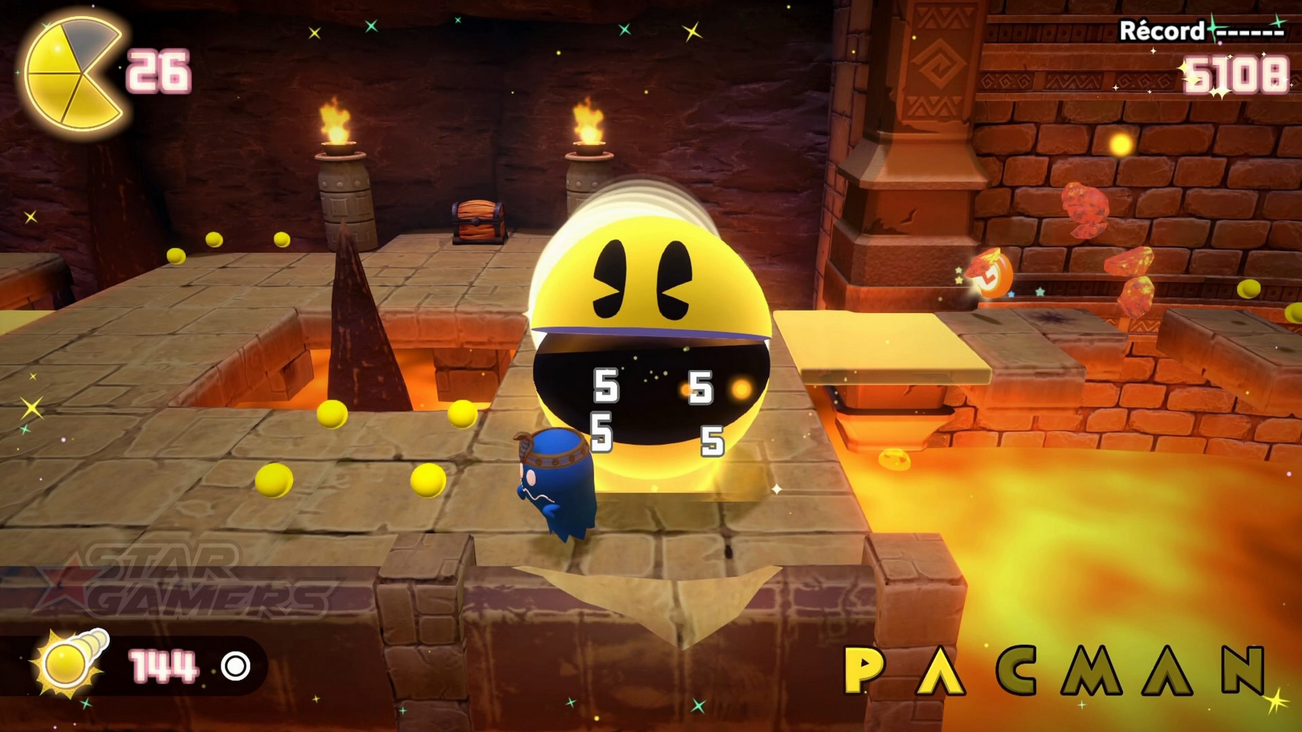 análisis Pac-Man World