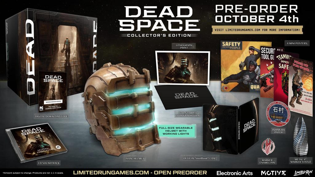 Dead Space Remake edición Limited Run Games