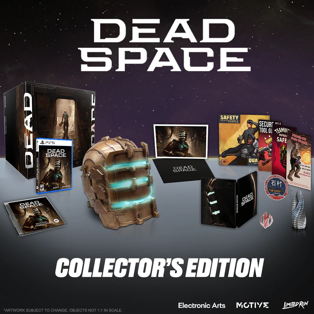 Dead Space edición coleccionista