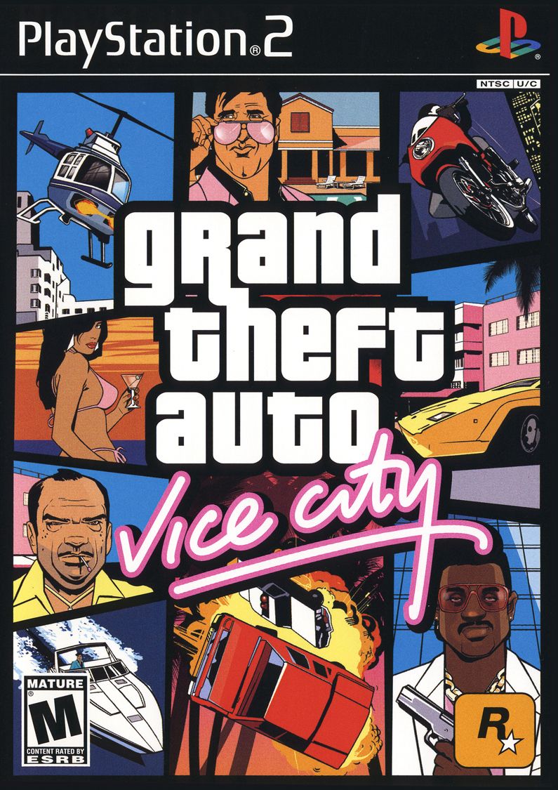 Grand Theft Auto GTA Vice City