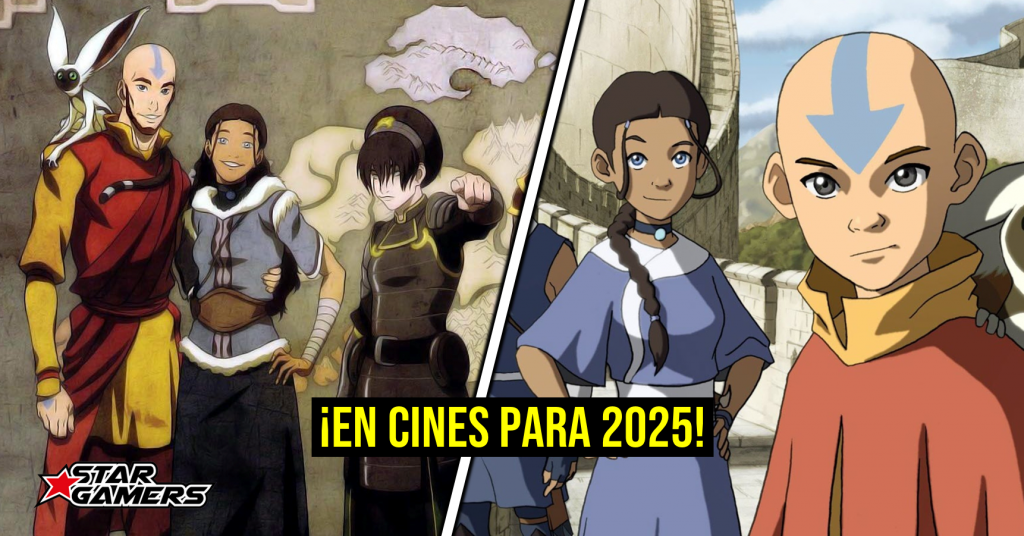 Avatar, La Leyenda de Aang llegará en 2025 a cines con los