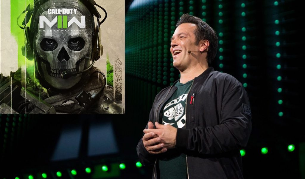 Phil Spencer Call of Duty PlayStation