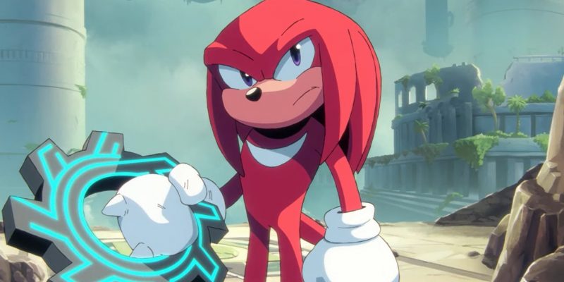 Sonic Frontiers Prologo Knuckles