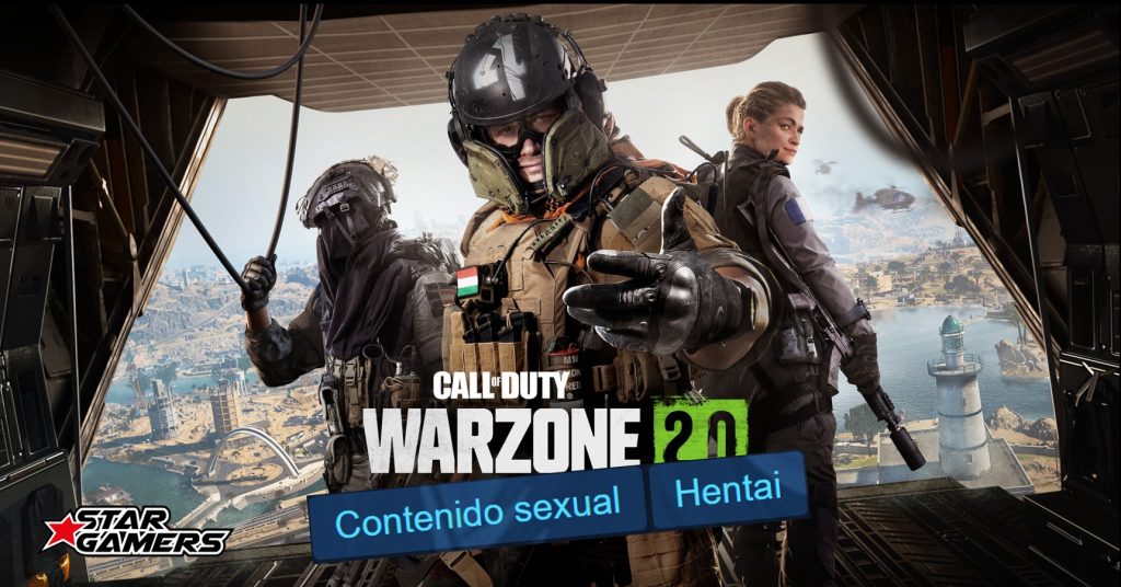 Warzone 2.0 Hentai Contenido Sexual