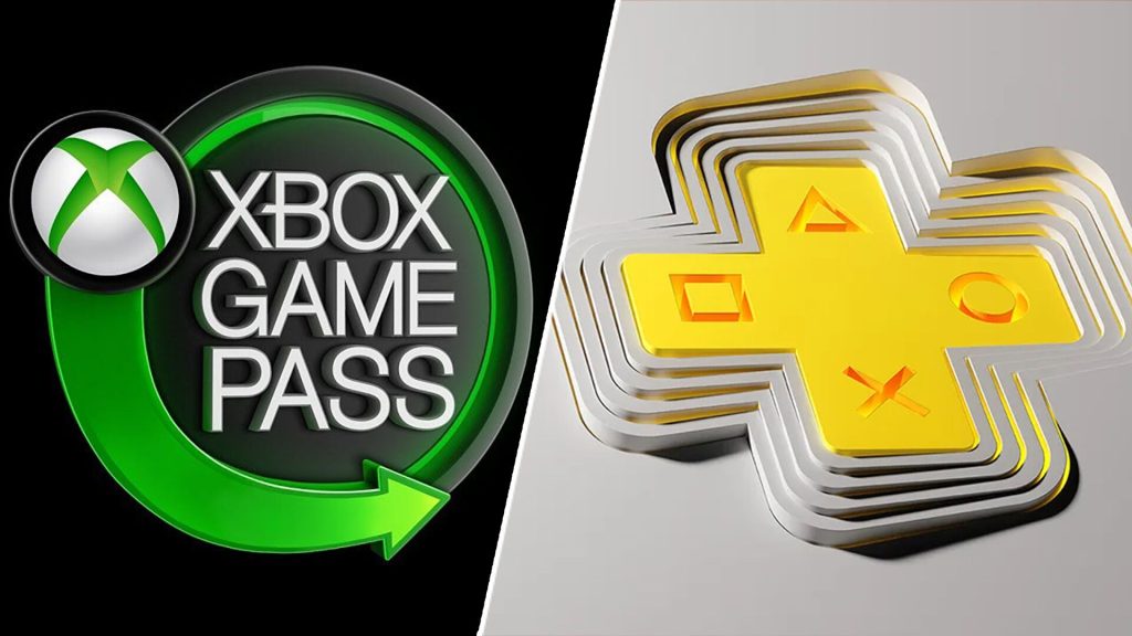 Xbox Game Pass PlayStation Plus