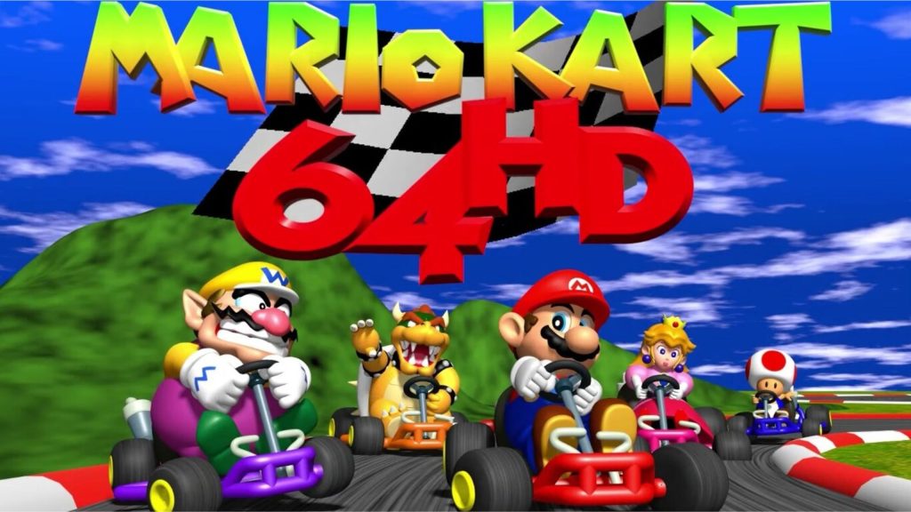 Mario Kart 64 HD