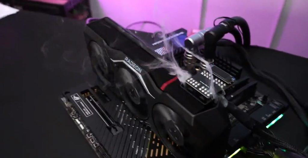 AMD youtuber RX 7900
