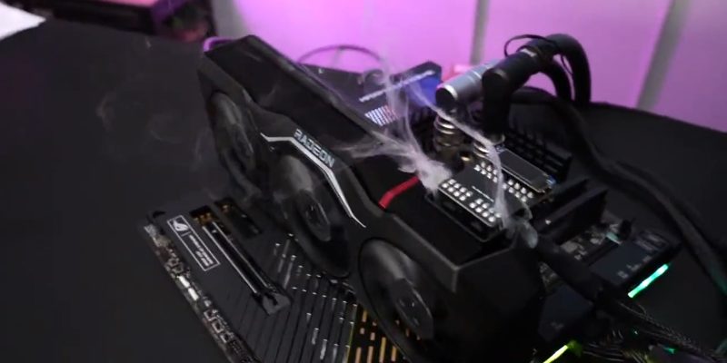 AMD youtuber RX 7900