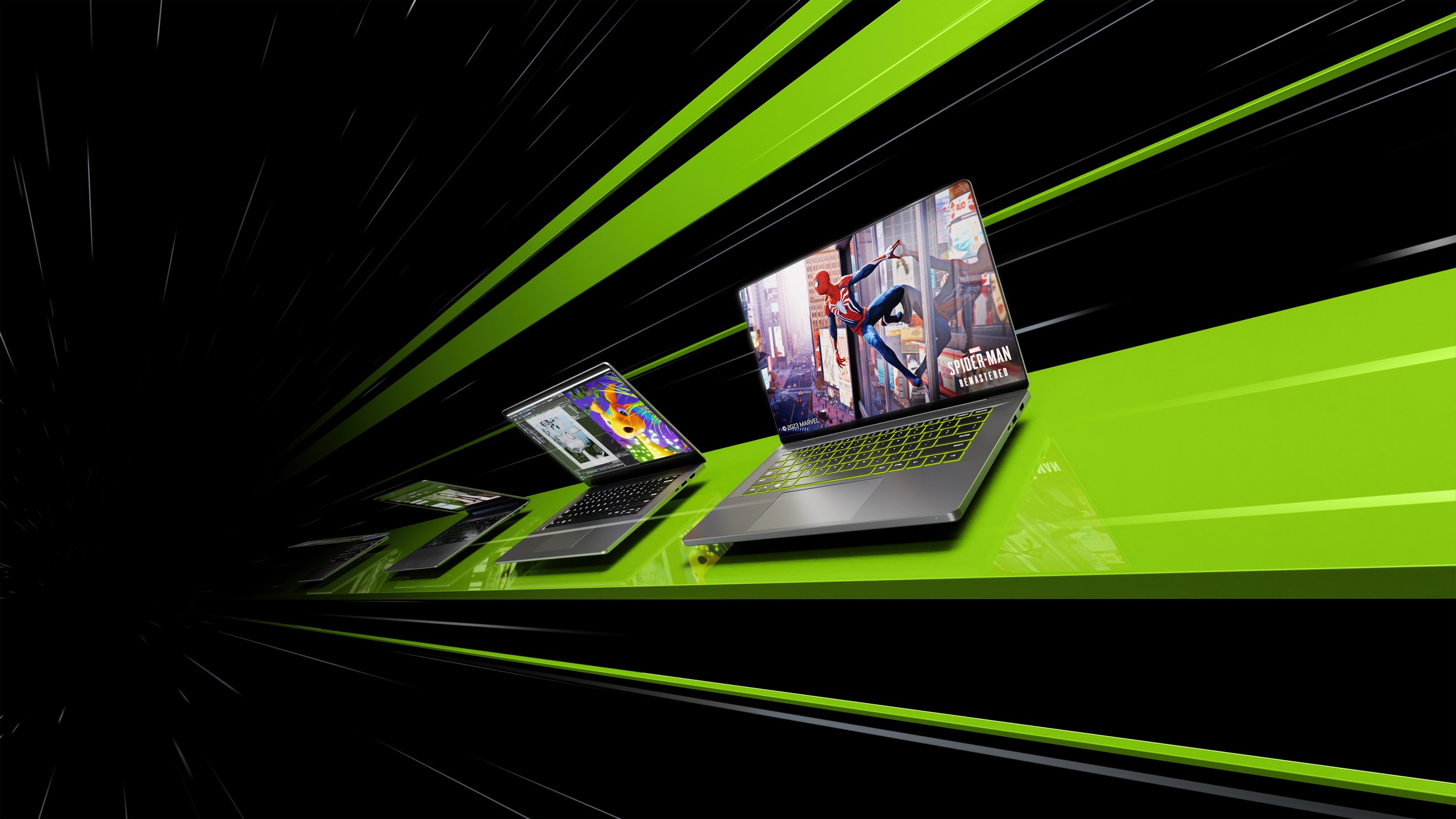 Nvidia GeForce laptops