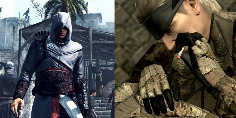Assassin's Creed Metal Gear Solid 4 Hideo Kojima
