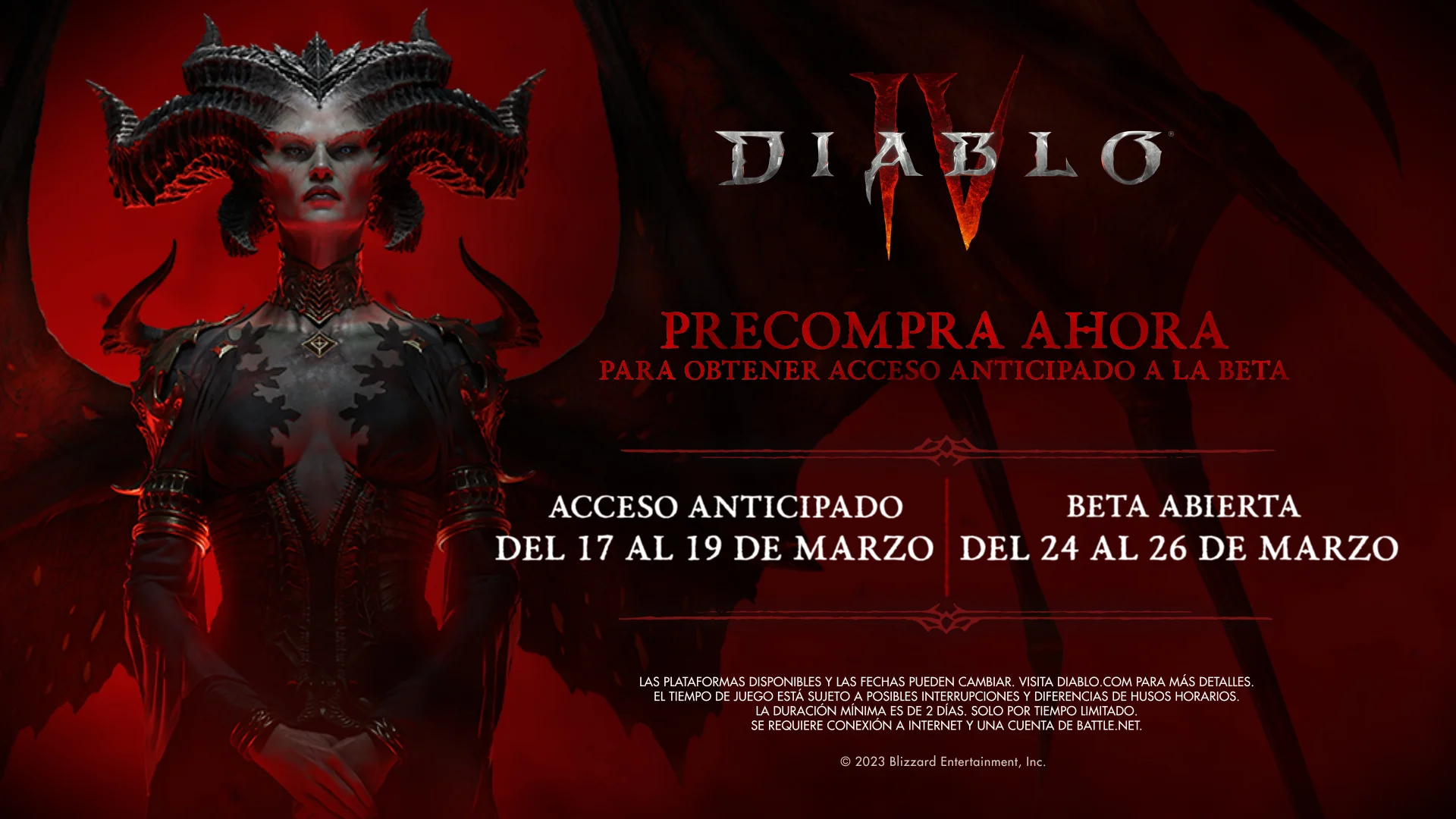 Diablo IV beta abierta