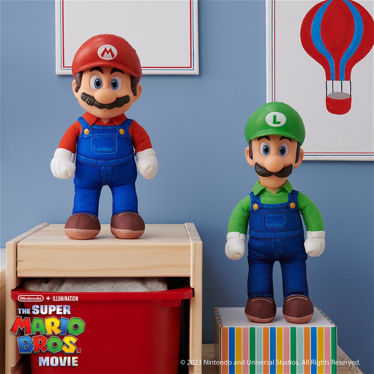 Super Mario Bros La Película juguetes