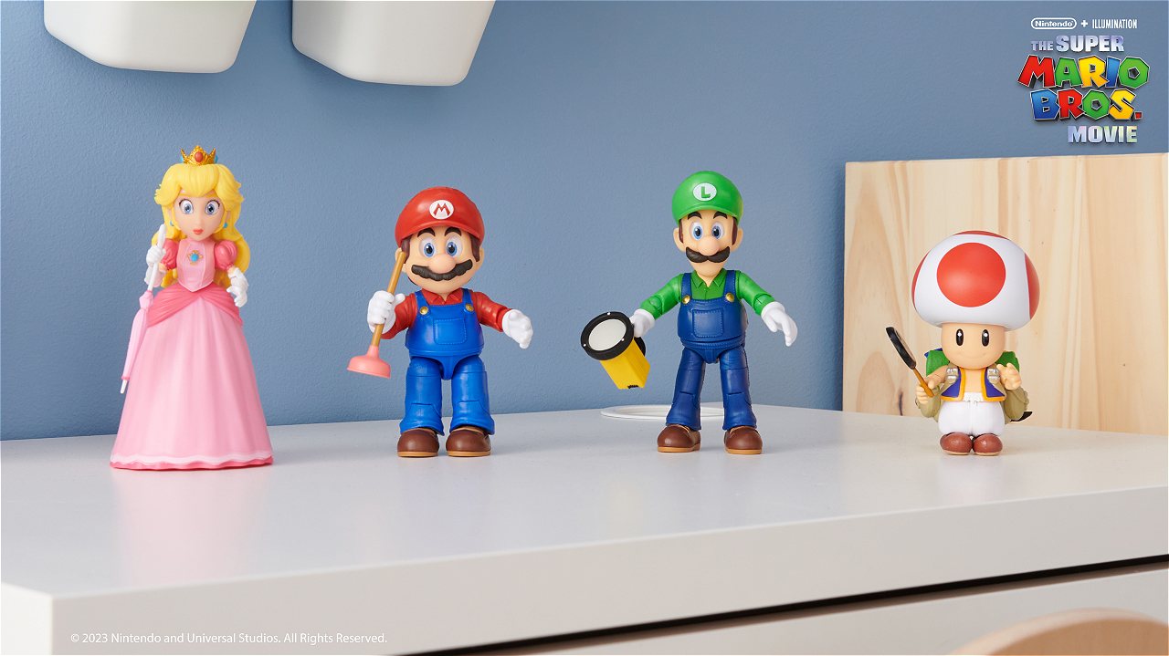 Super Mario Bros La Película juguetes