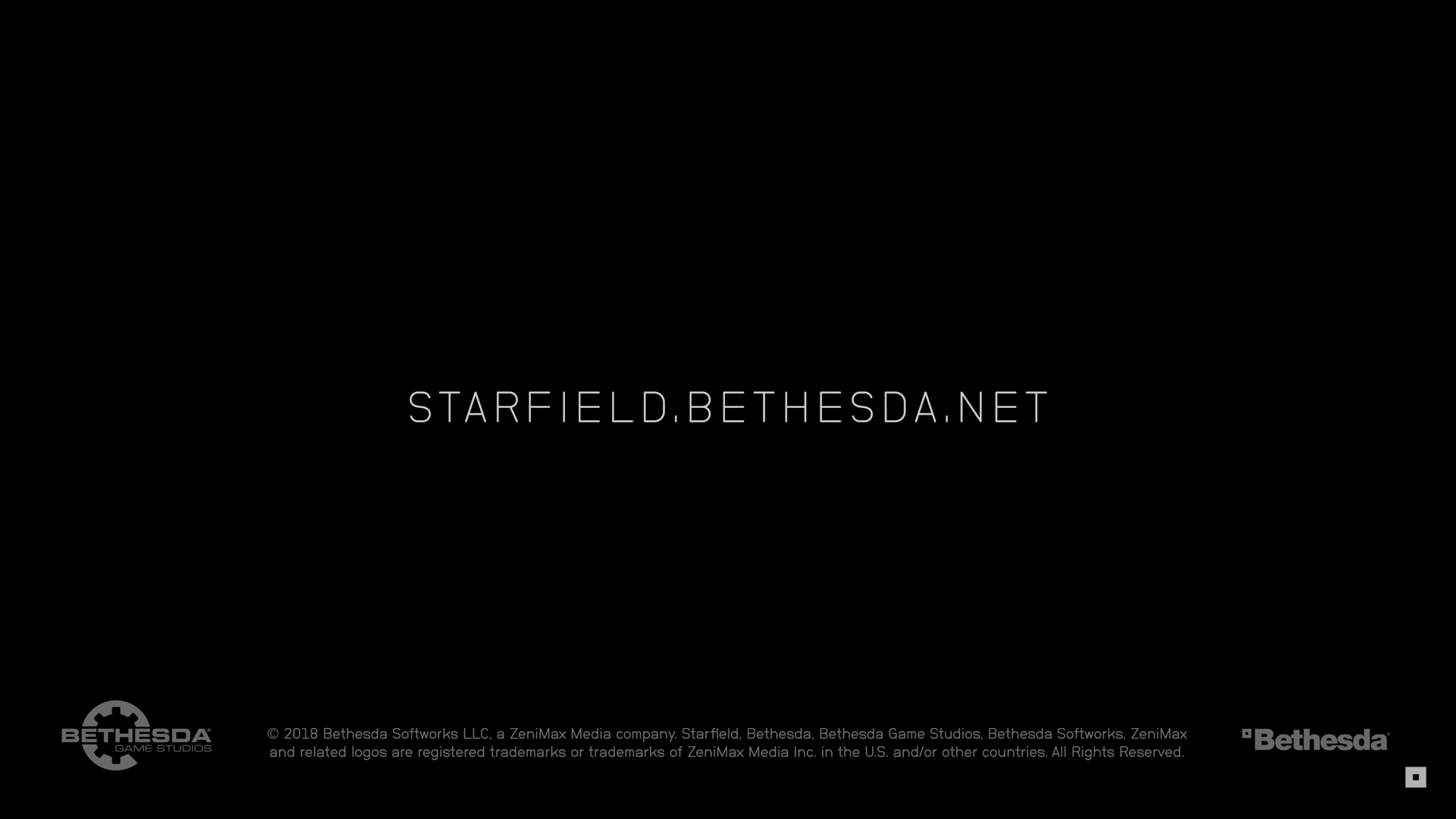 Bethesda Starfield 2018