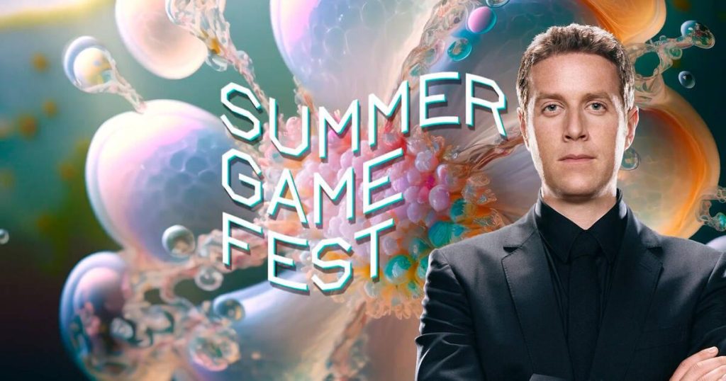Geoff Keighley Summer Game Fest