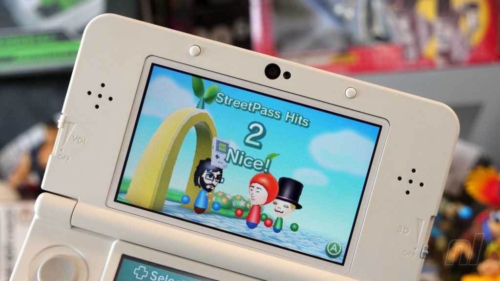 Nintendo 3DS StreetPass