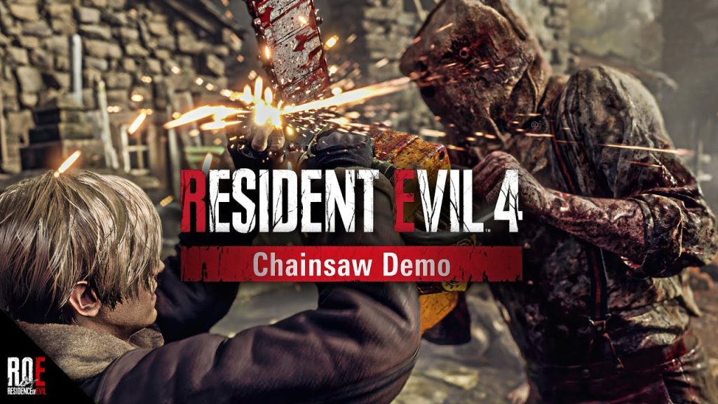 Resident Evil 4 Remake Chainsaw Demo