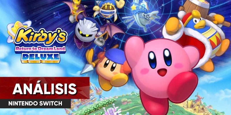 análisis Kirby's Return to Dream Land Deluxe