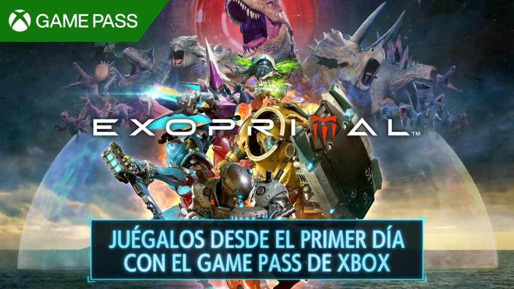 exoprimal Xbox Game Pass