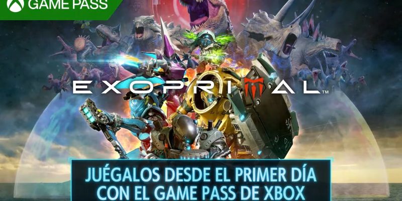 exoprimal Xbox Game Pass