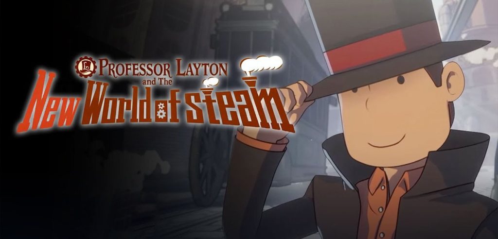 nuevo professor layton and the new world of steam