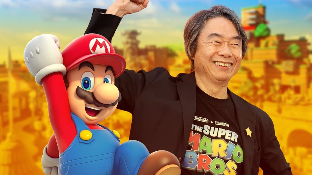 Miyamoto películas Mario Nintendo