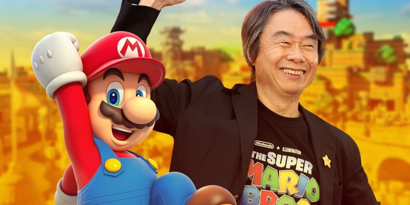 Miyamoto películas Mario Nintendo