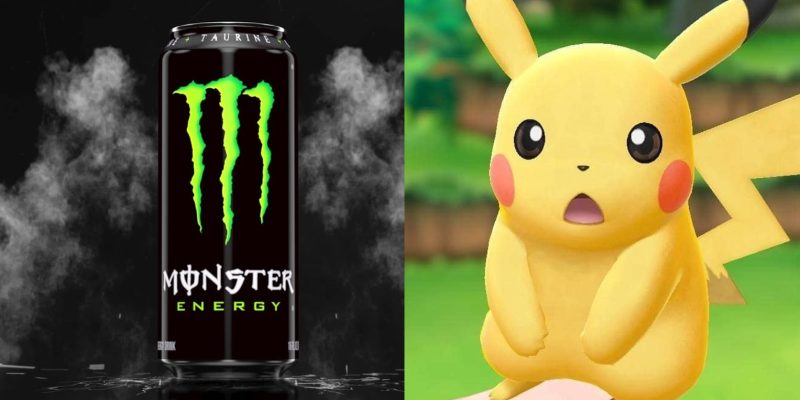 Monster Energy Pokémon