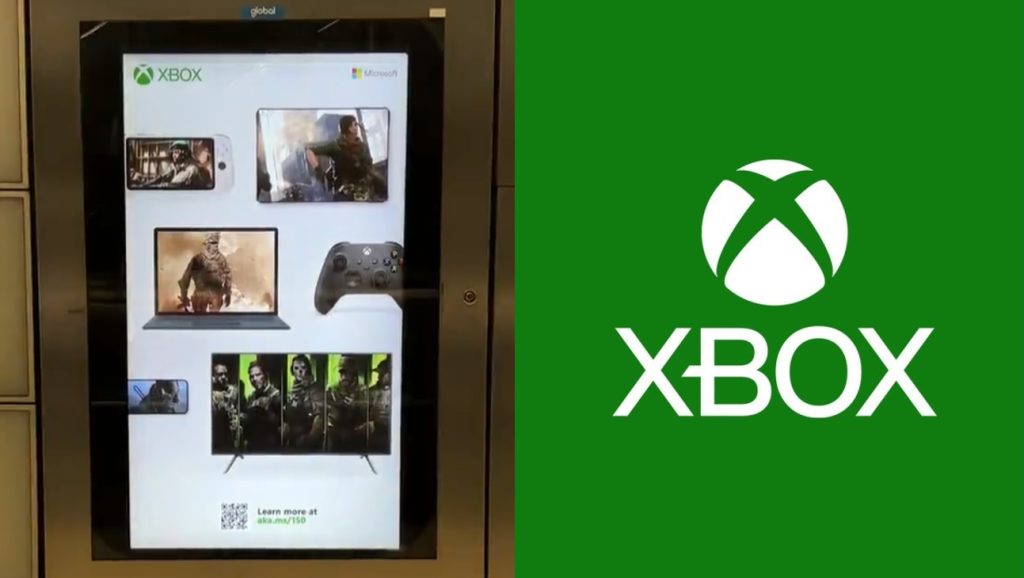 Xbox Call of Duty anuncios Reino Unido