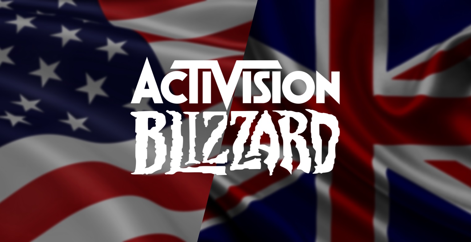 reguladoras Estados Unidos EE.UU Reino Unido Activision Blizzard