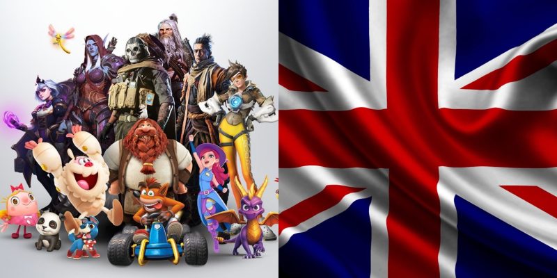 Activision Blizzard británico Reino Unido CAT CMA