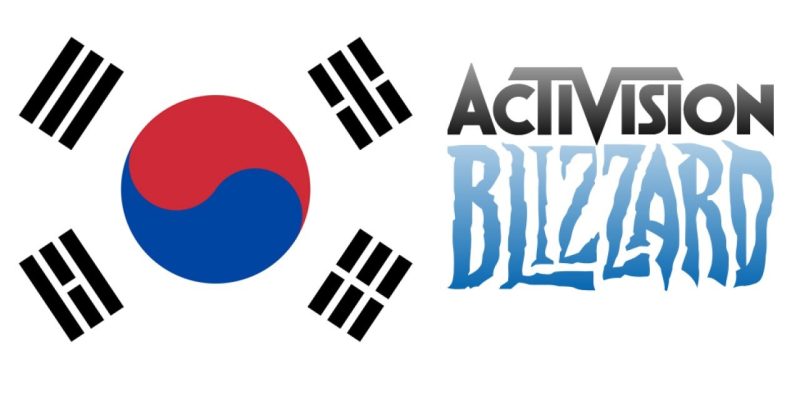 Corea Activision Blizzard 1