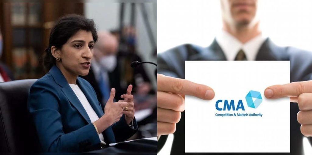 Lina Khan FTC CMA