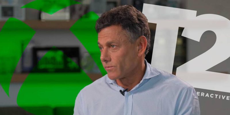 Strauss Zelnick Take-Two Activision Xbox