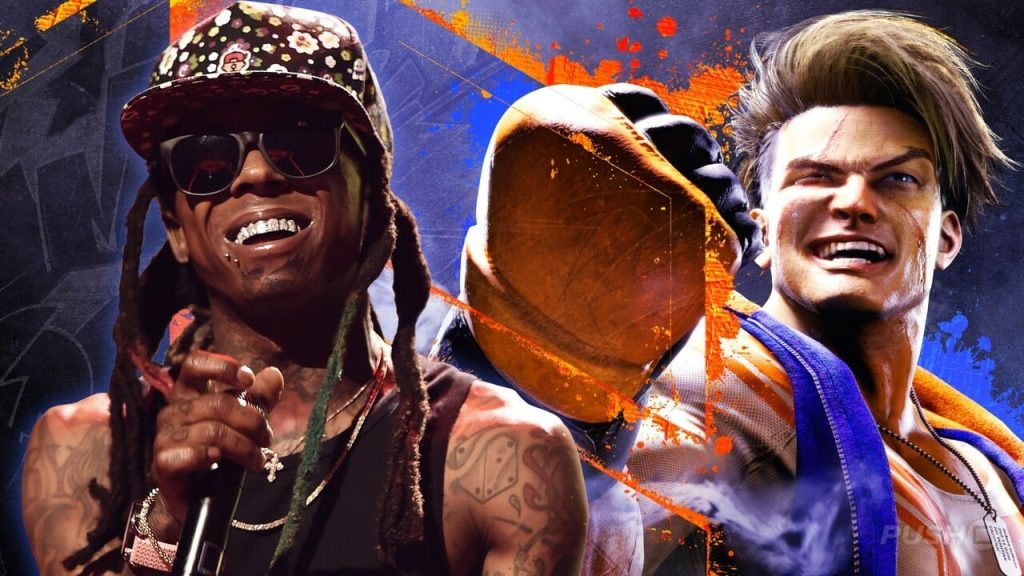 Street Fighter 6 Lil Wayne