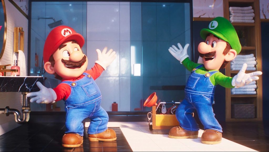 Super Mario Bros Minions taquillera