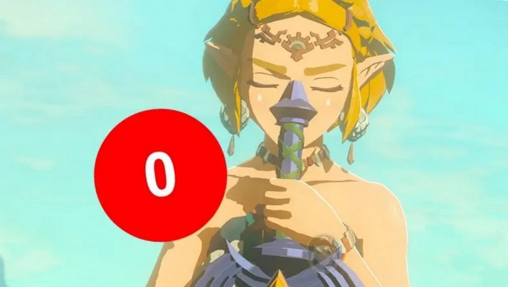 Zelda Tears of the Kingdom Review Bombing