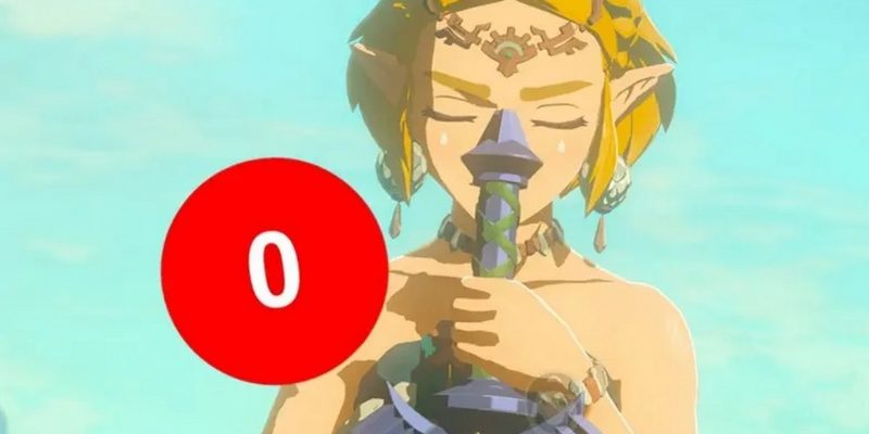 Zelda Tears of the Kingdom Review Bombing