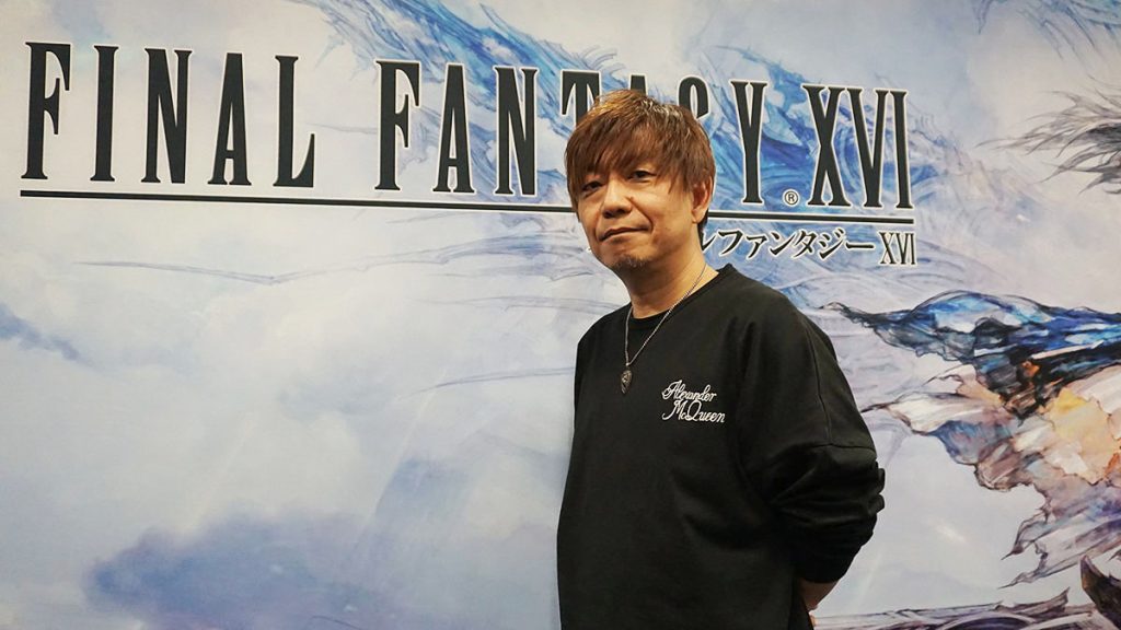 Final Fantasy XVI parche día 1 Naoki Yoshida