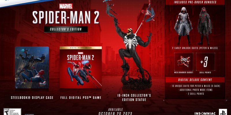 Marvel's Spider-Man 2 edición coleccionista sin disco