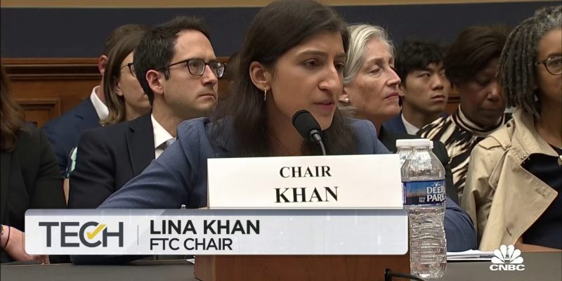 Lina Khan FTC