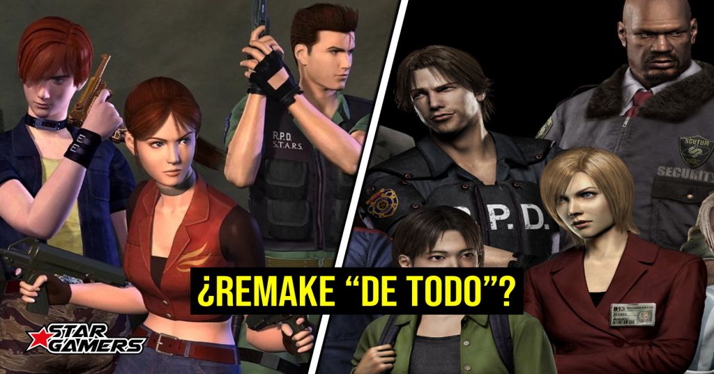 Capcom considera remake de spin-offs de Resident Evil