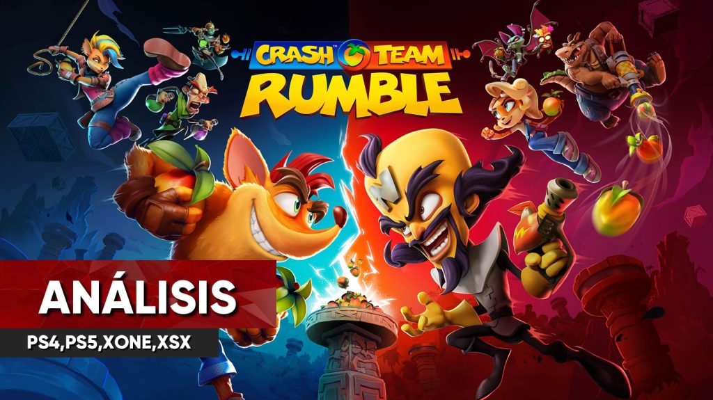 análisis Crash Team Rumble