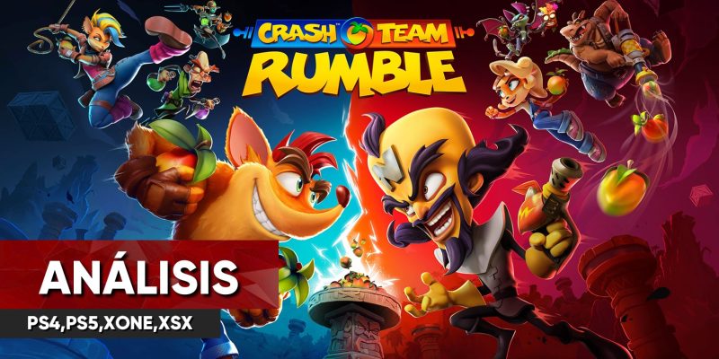 análisis Crash Team Rumble