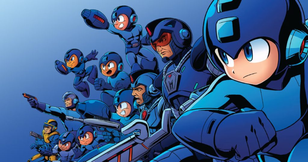 Capcom Mega Man