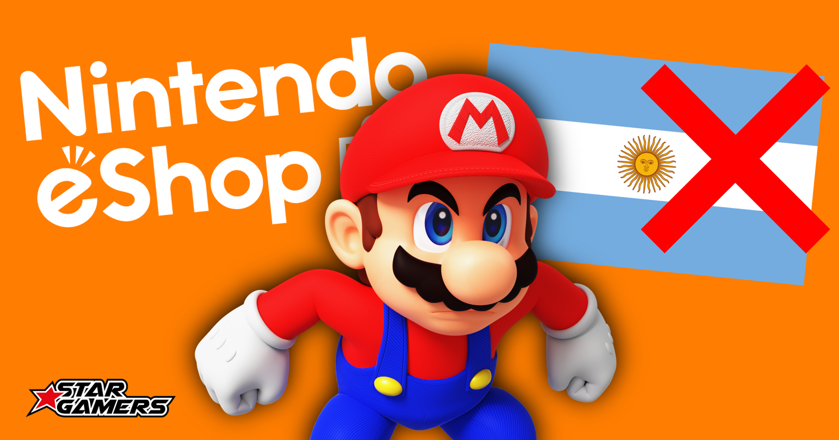 ¡¡¡NINTENDO crea POR FIN la eShop ARGENTINA!!! 