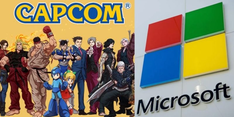 Capcom Microsoft