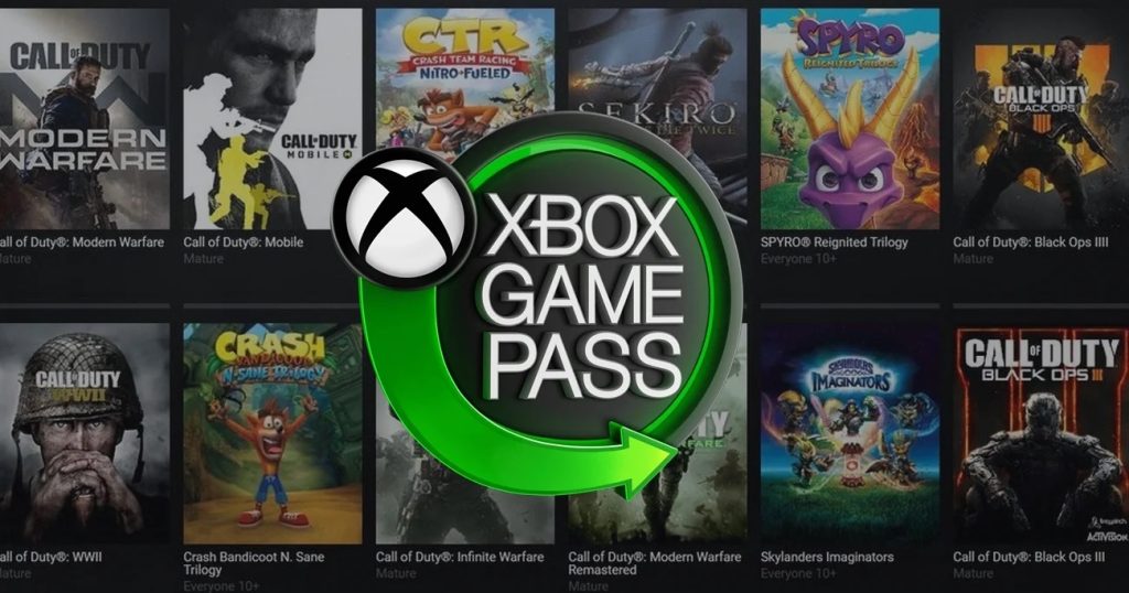 Activision Blizzard juegos Xbox Game Pass