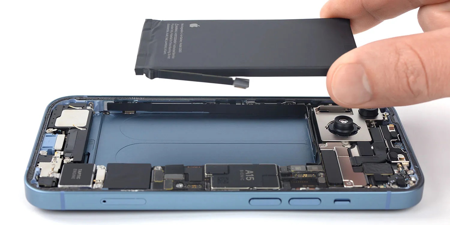 iPhone 15 sobrecalentamiento batería